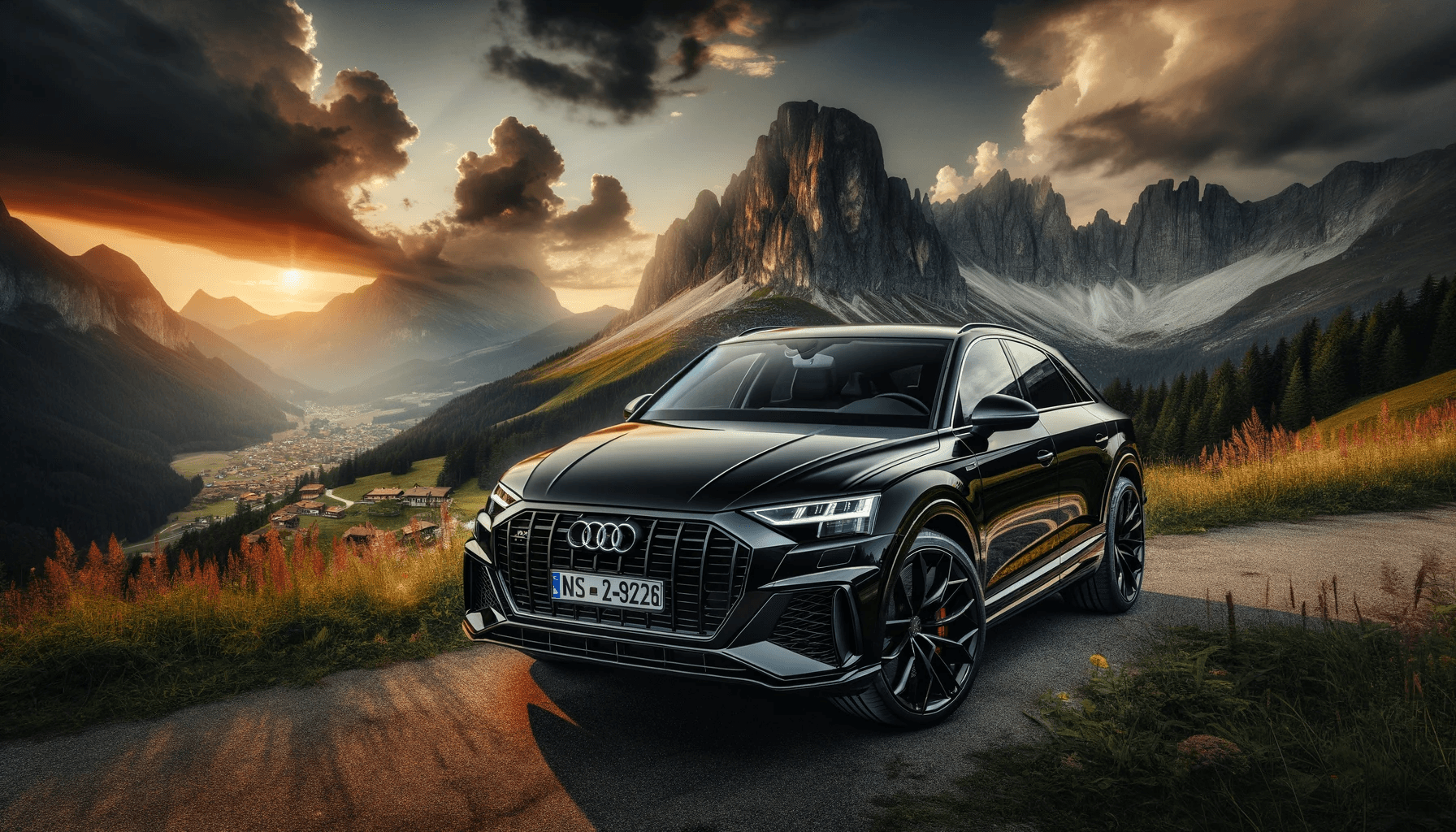 Audi RSQ8 huren
