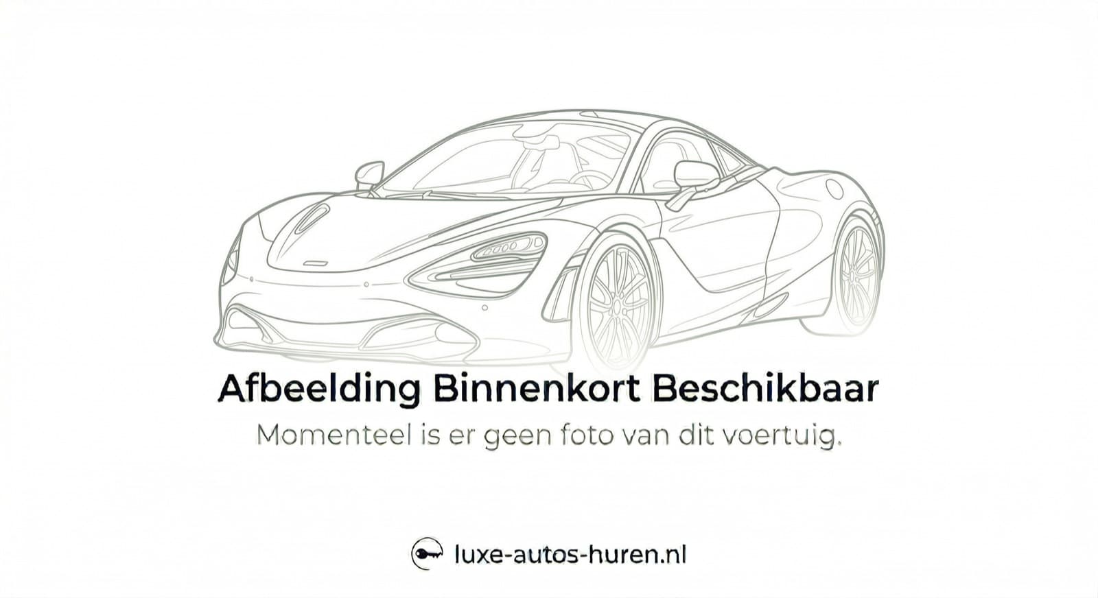 McLaren huren