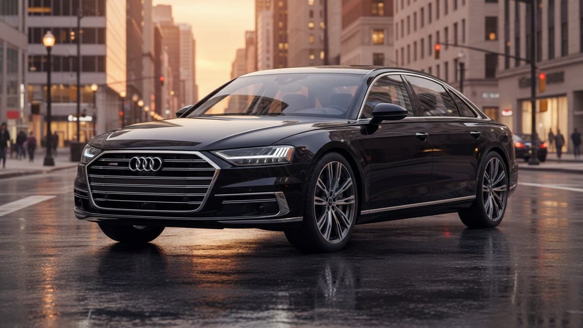 Audi Audi A8 L