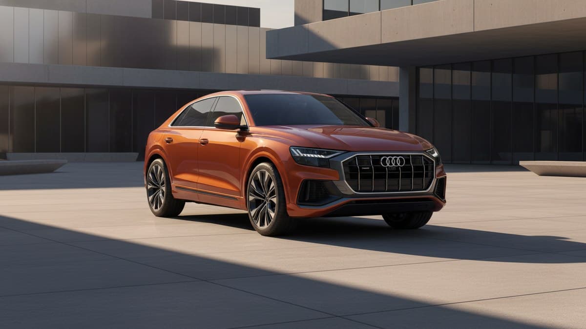 Audi Q8 55 TFSI huren in Dubai Marina