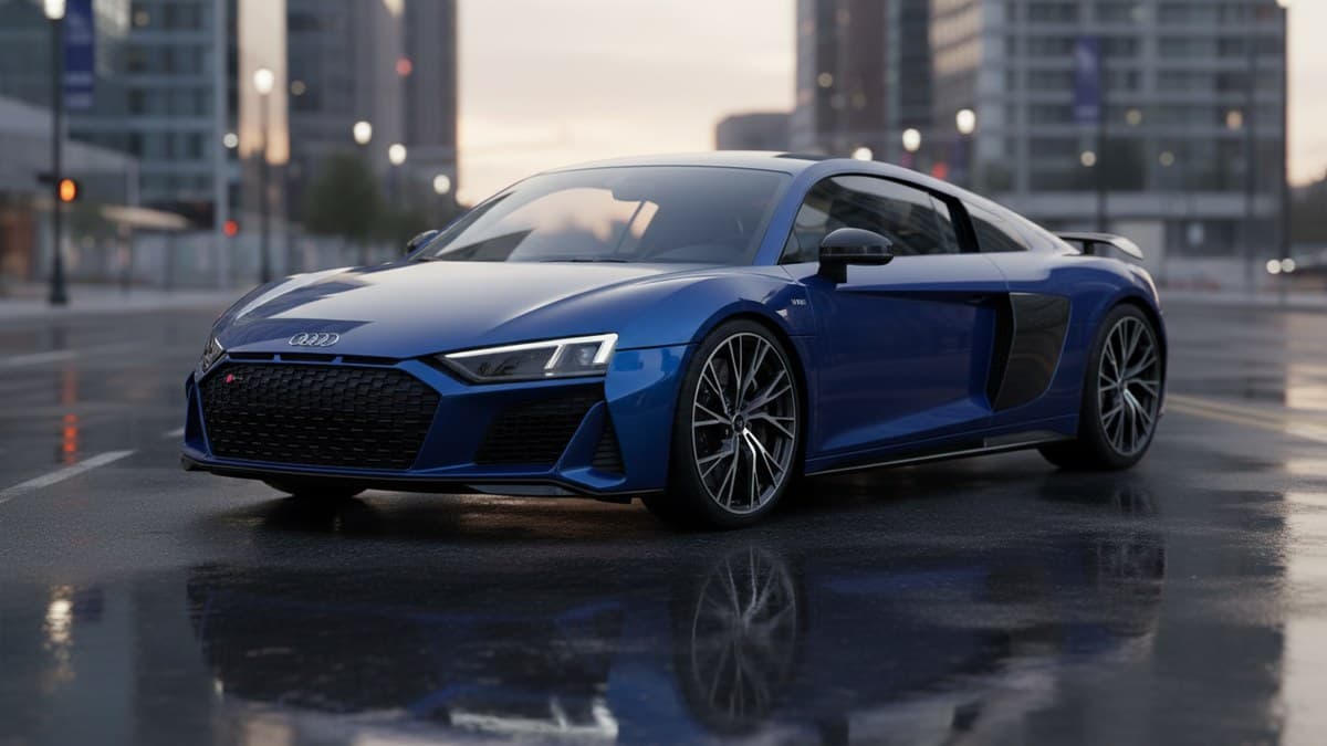 Audi R8 V10 Performance huren in Straatsburg
