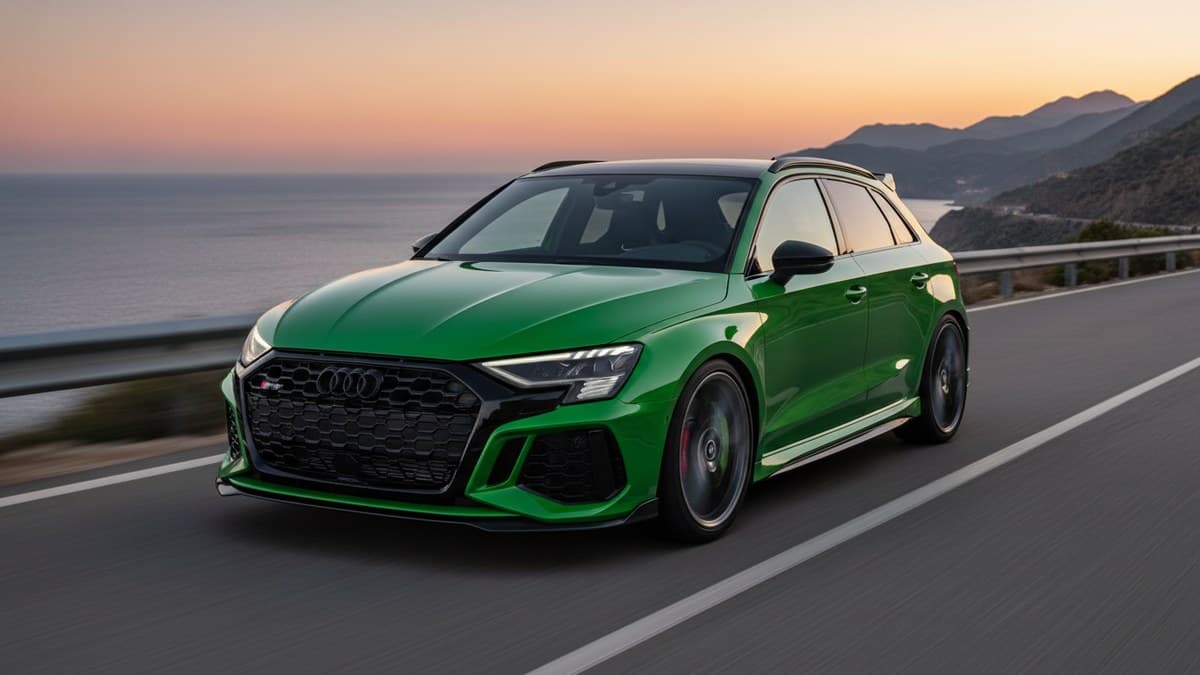 Audi RS3 Sportback huren in Hamburg