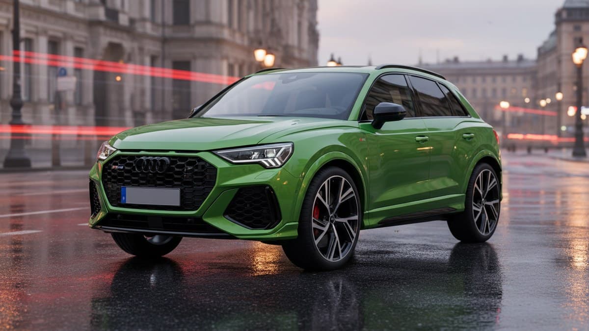 Audi RSQ3 huren in Genève