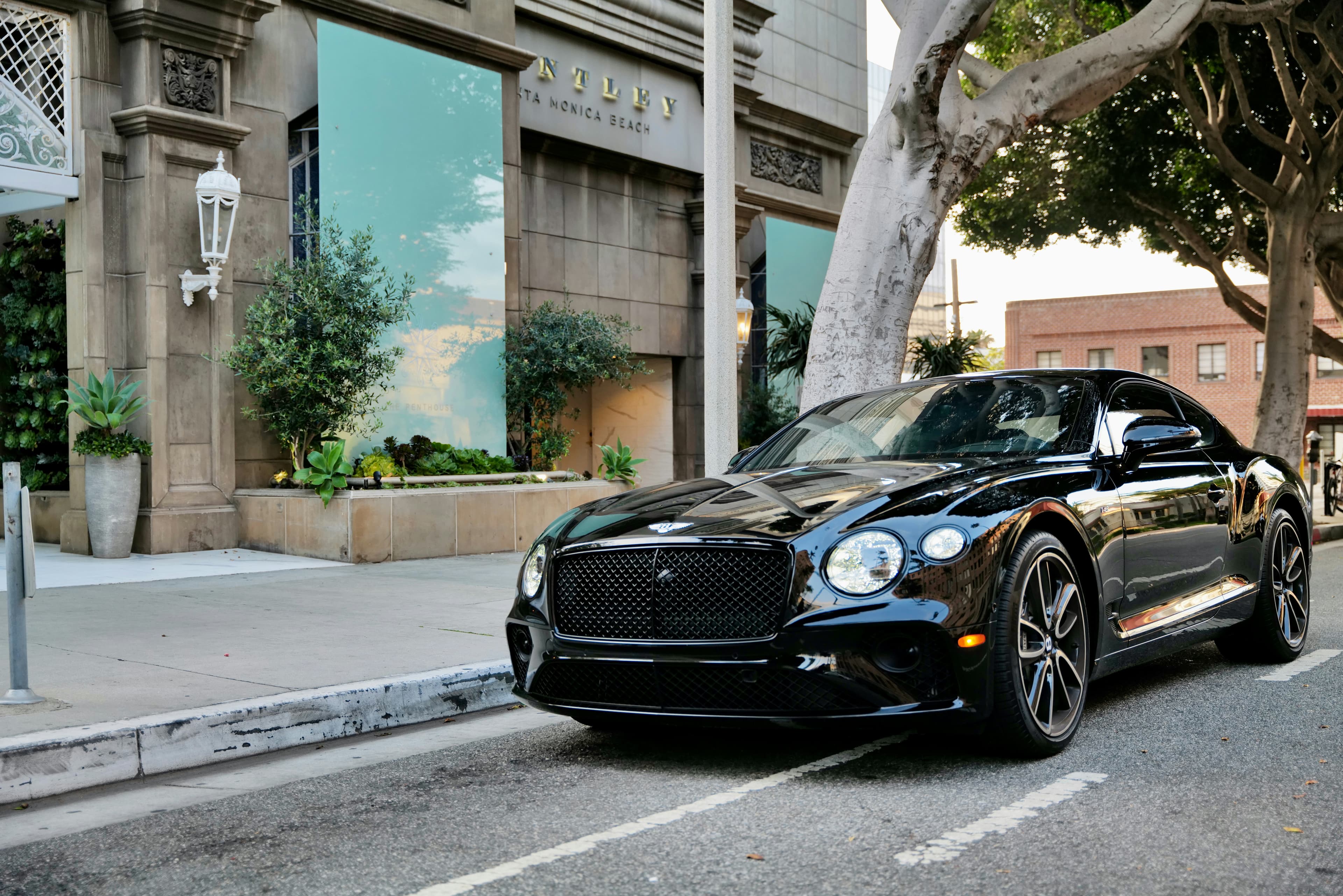 Bentley huren