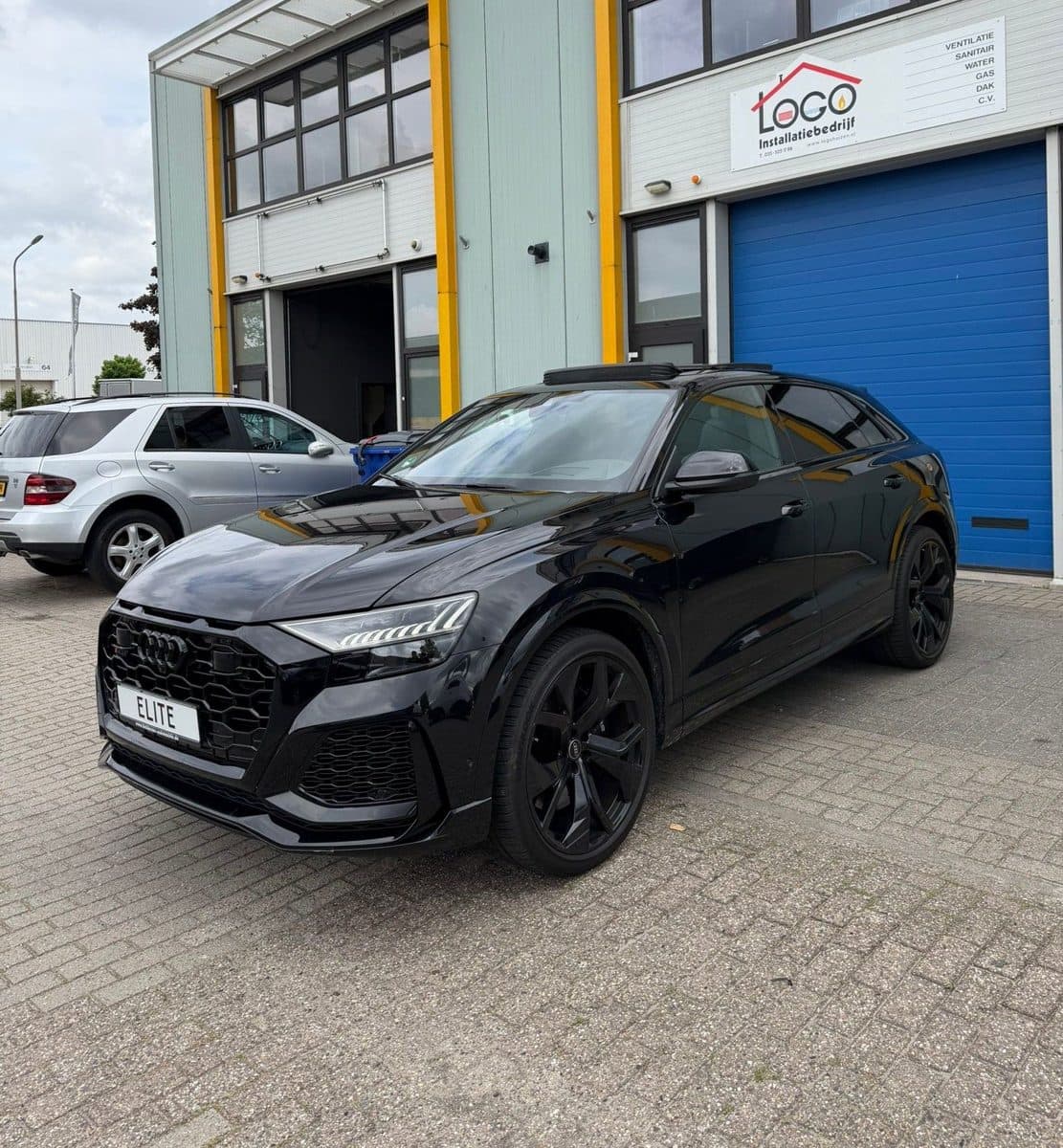 Audi RSQ8 Performance