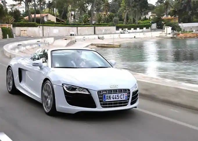 Audi R8 Cabriolet V10