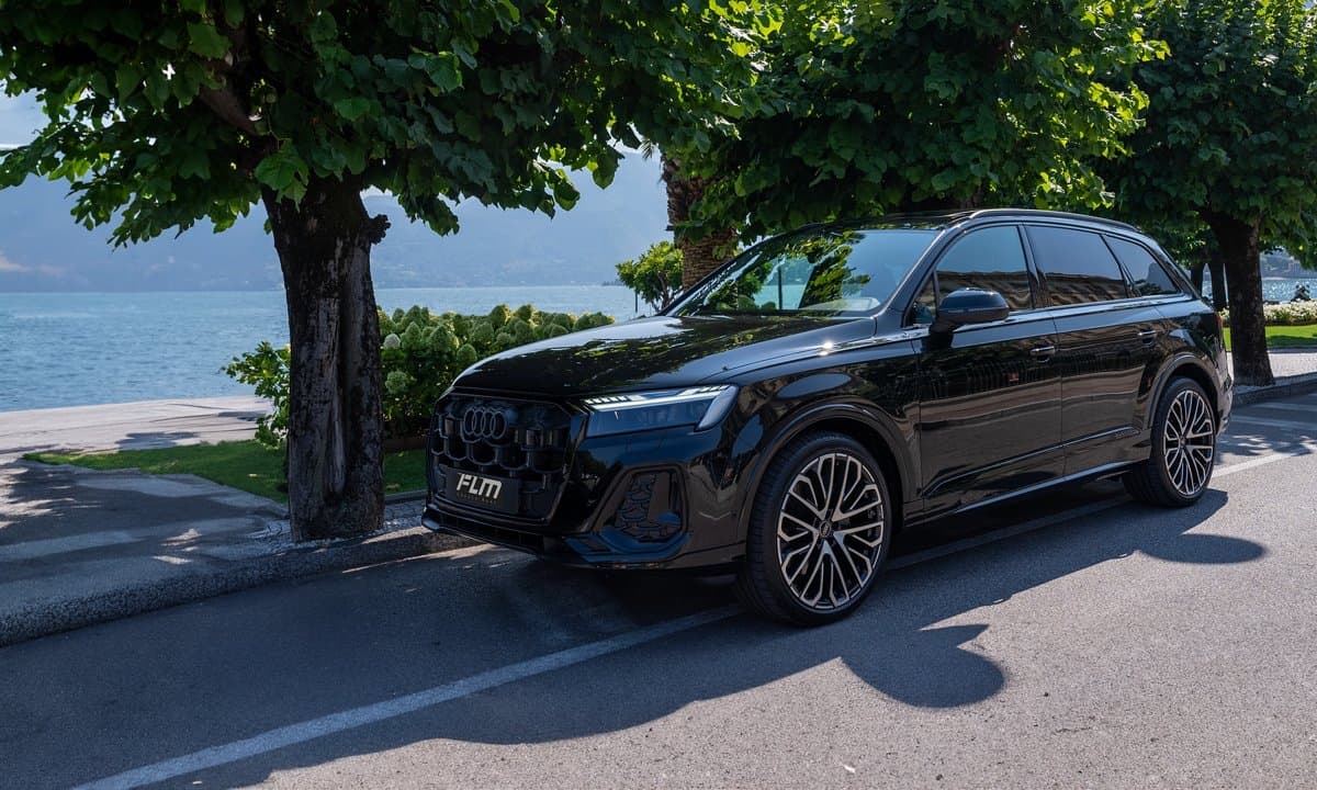 Audi Q7 S line (7 zits)